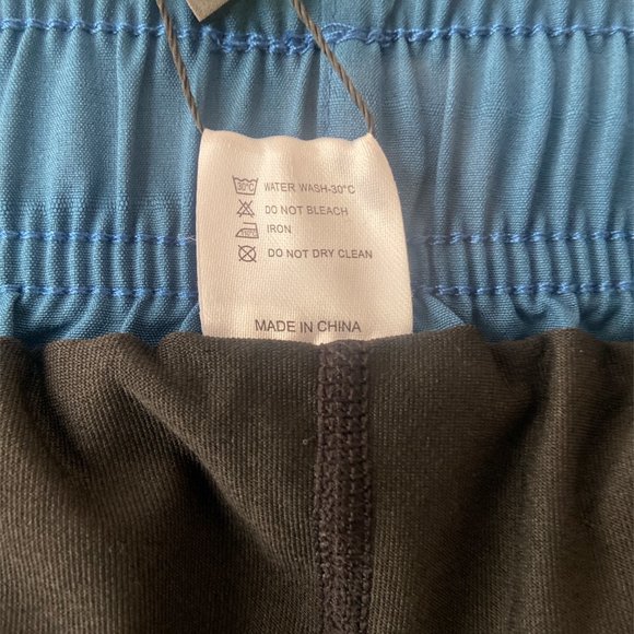 SILKWORLD MENS BLUE SWIMMING TRUNKS WITH COMPRESSION LINER SIZE XXXL - Picture 11 of 13